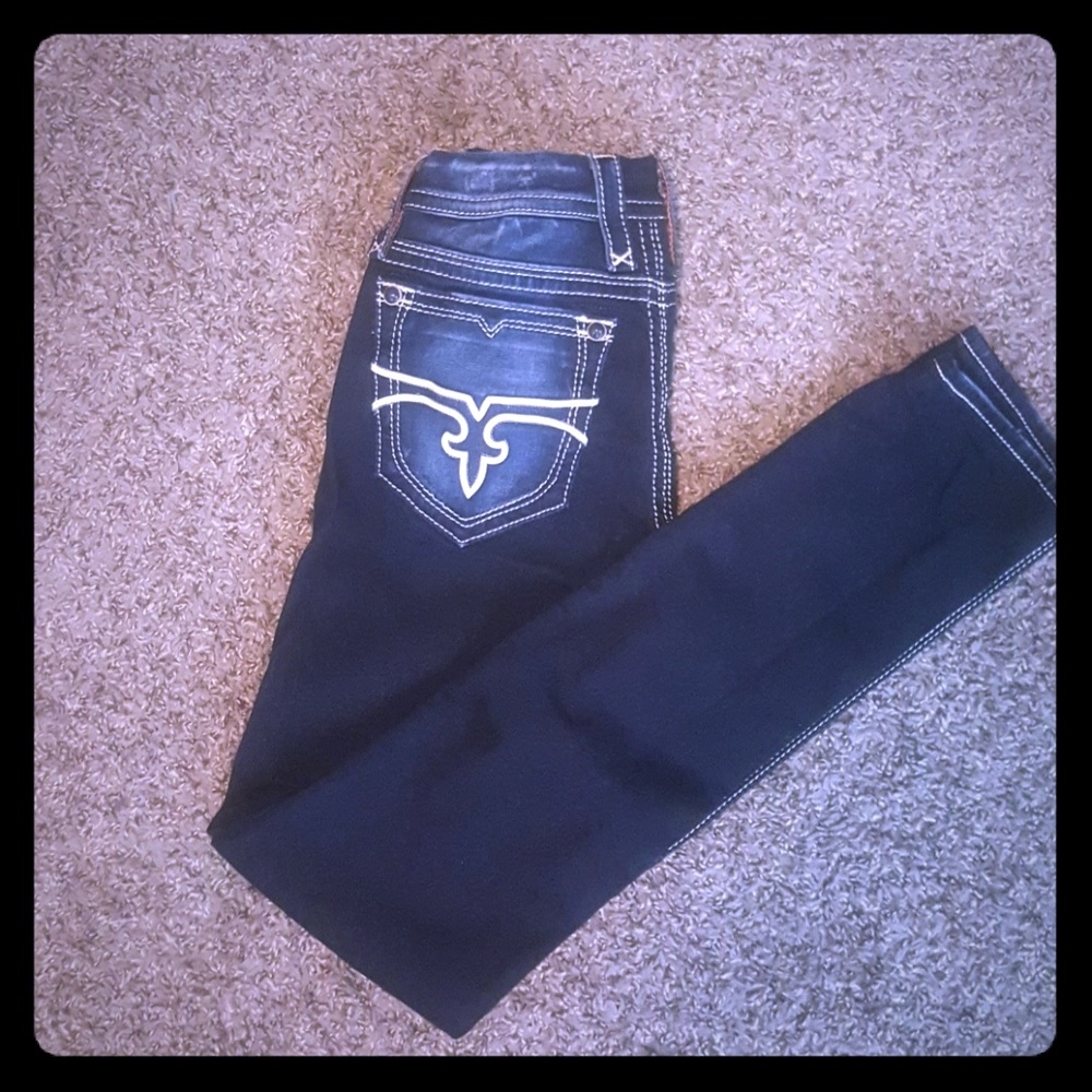 Rock Revival Pearl Skinny Jeans 29
